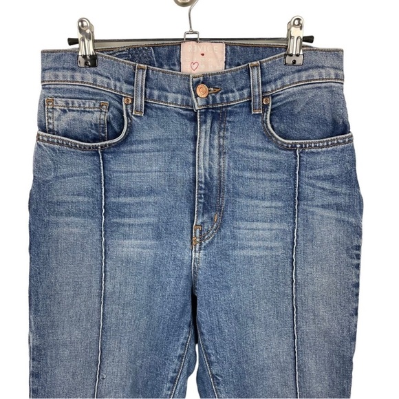 Revice Denim Venus Star High Rise Crop Jeans - Picture 2 of 6